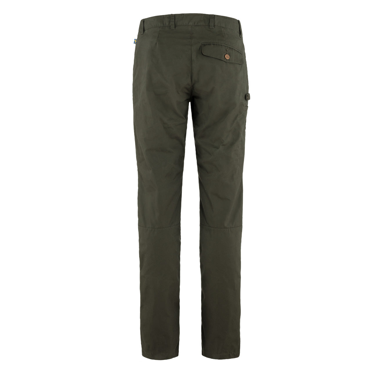 Fjallraven Womens Sormland Tapered Winter Trousers Deep Forest - The Sporting Lodge