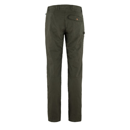 Fjallraven Womens Sormland Tapered Winter Trousers Deep Forest - The Sporting Lodge