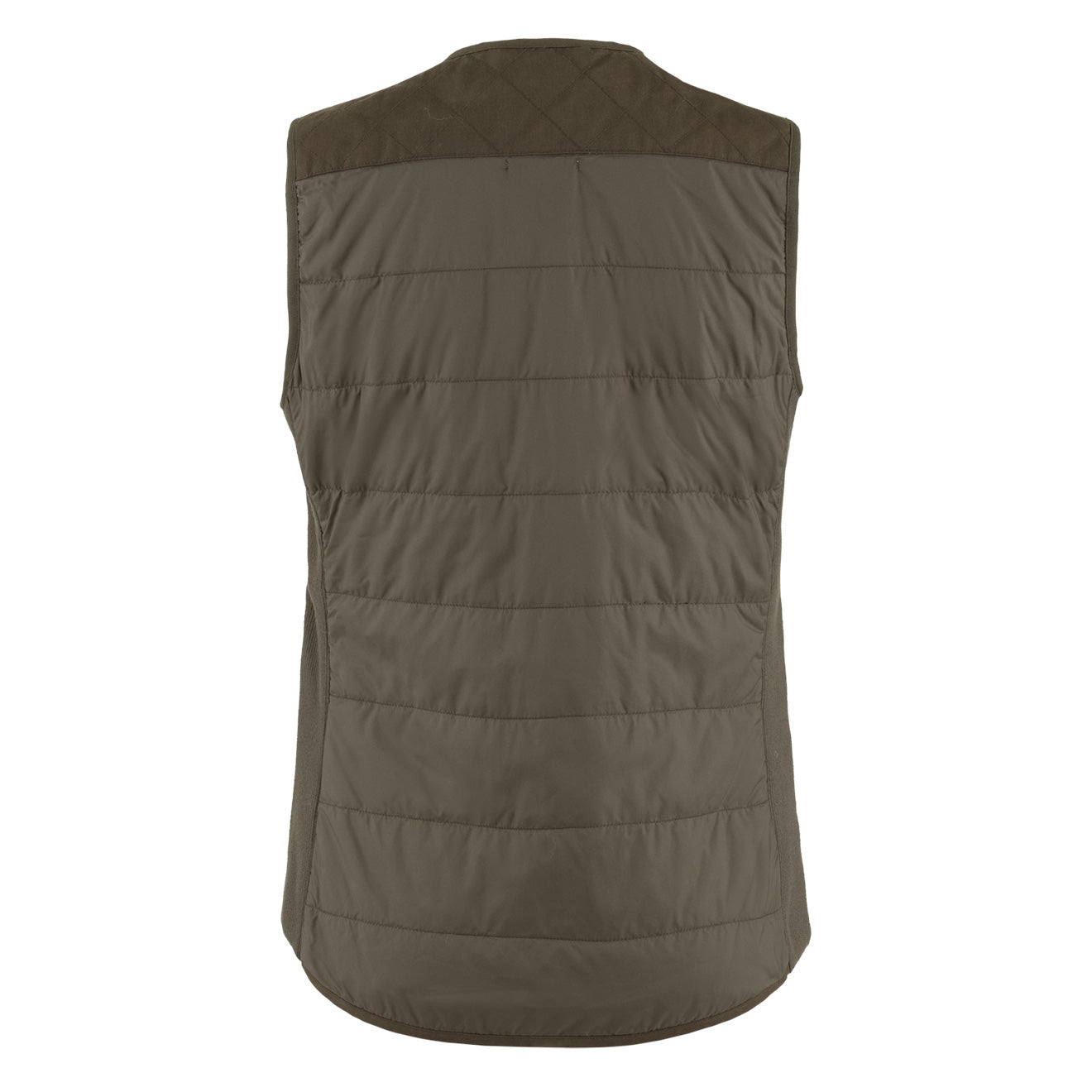 Fjallraven Womens Forest Wool Padded Vest Dark Olive - The Sporting Lodge