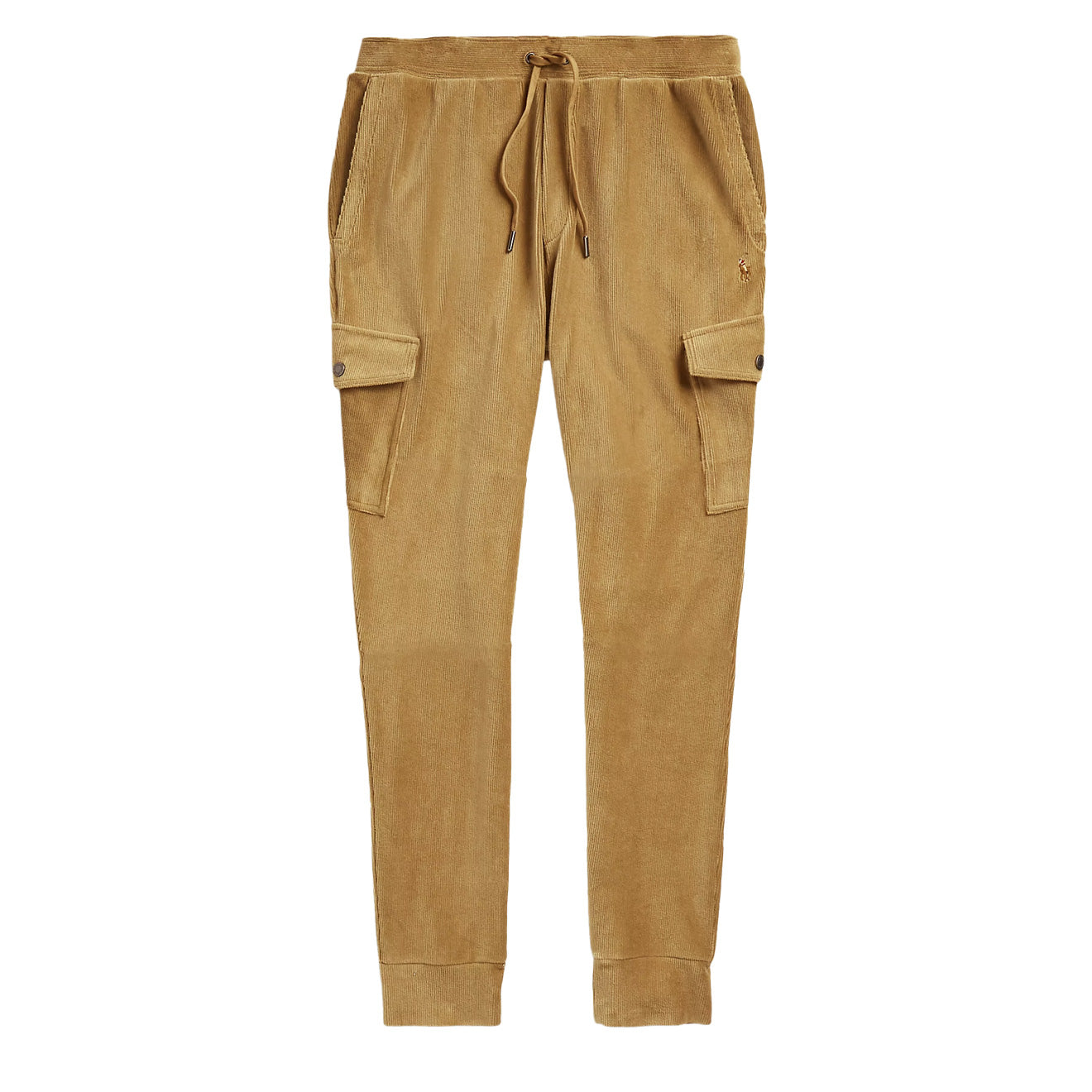 Polo Ralph Lauren Knit Corduroy Cargo Joggers Montana Khaki - The Sporting Lodge