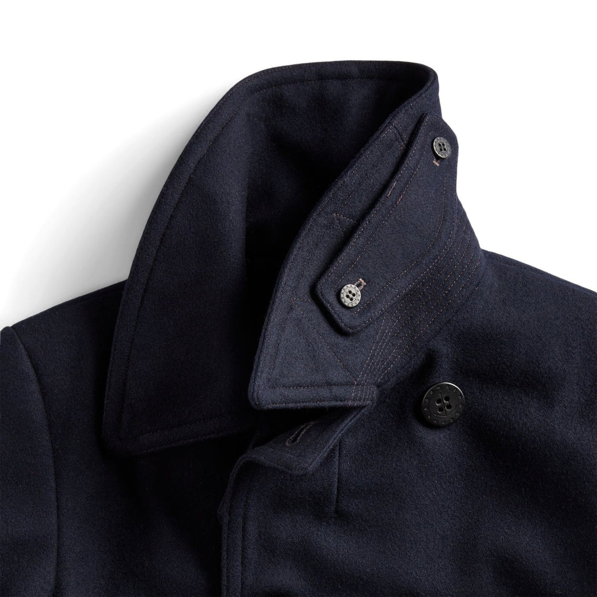 RRL 荒っぽく 10Buttons Peacoat Size M