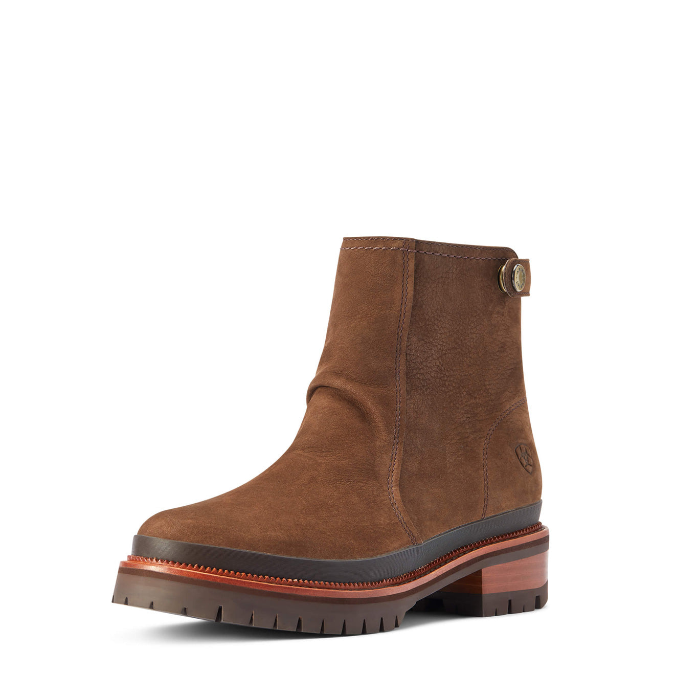 Ariat Womens Leighton Waterproof Boot Barley Brown - The Sporting Lodge