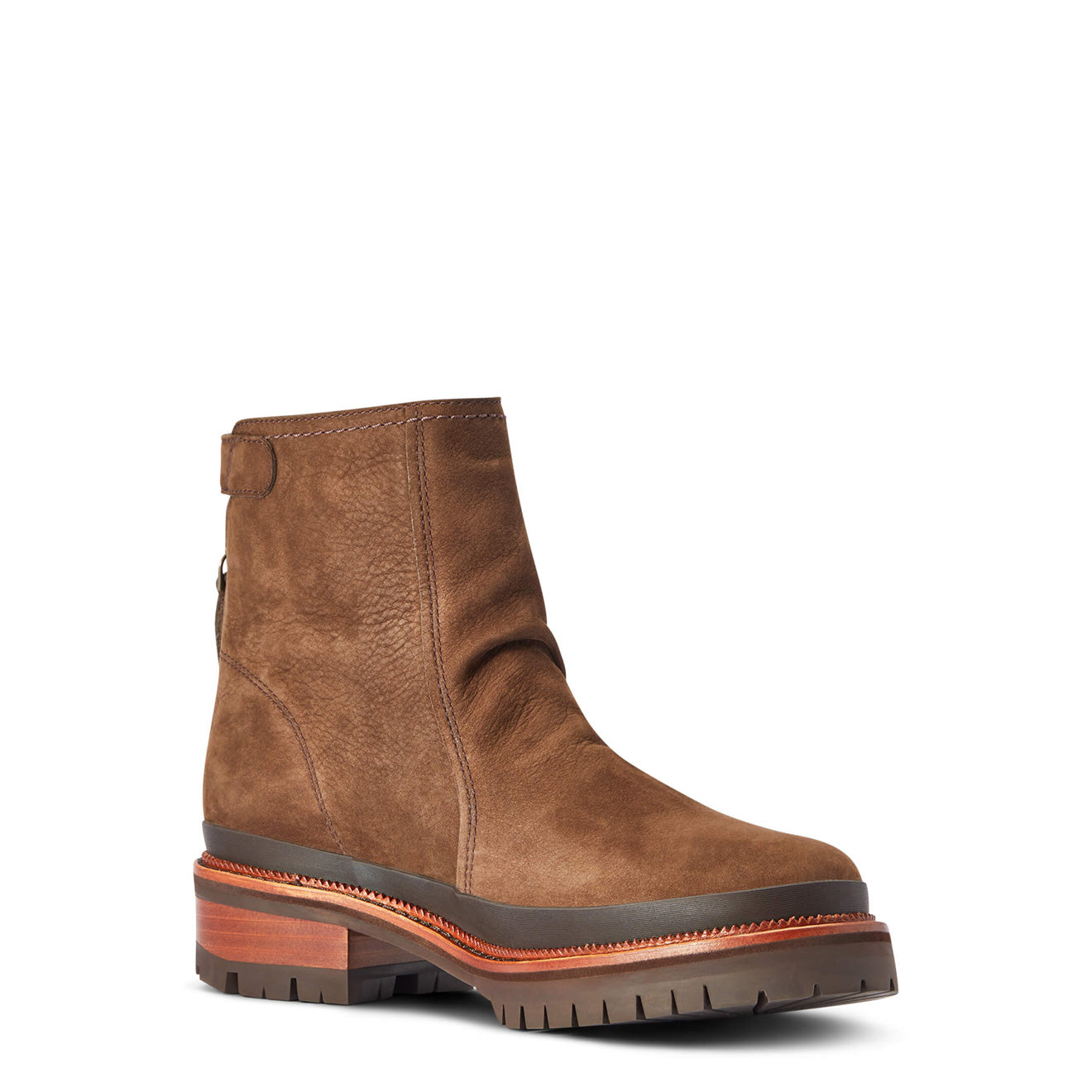 Ariat Womens Leighton Waterproof Boot Barley Brown - The Sporting Lodge