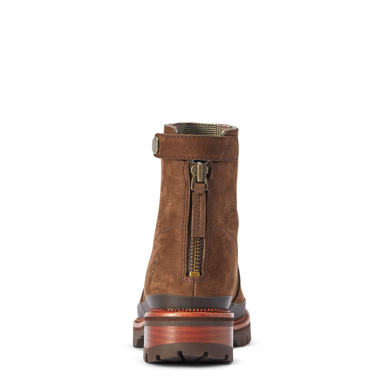 Ariat Womens Leighton Waterproof Boot Barley Brown - The Sporting Lodge