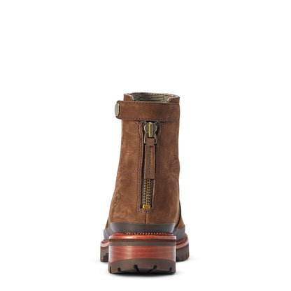Ariat Womens Leighton Waterproof Boot Barley Brown - The Sporting Lodge
