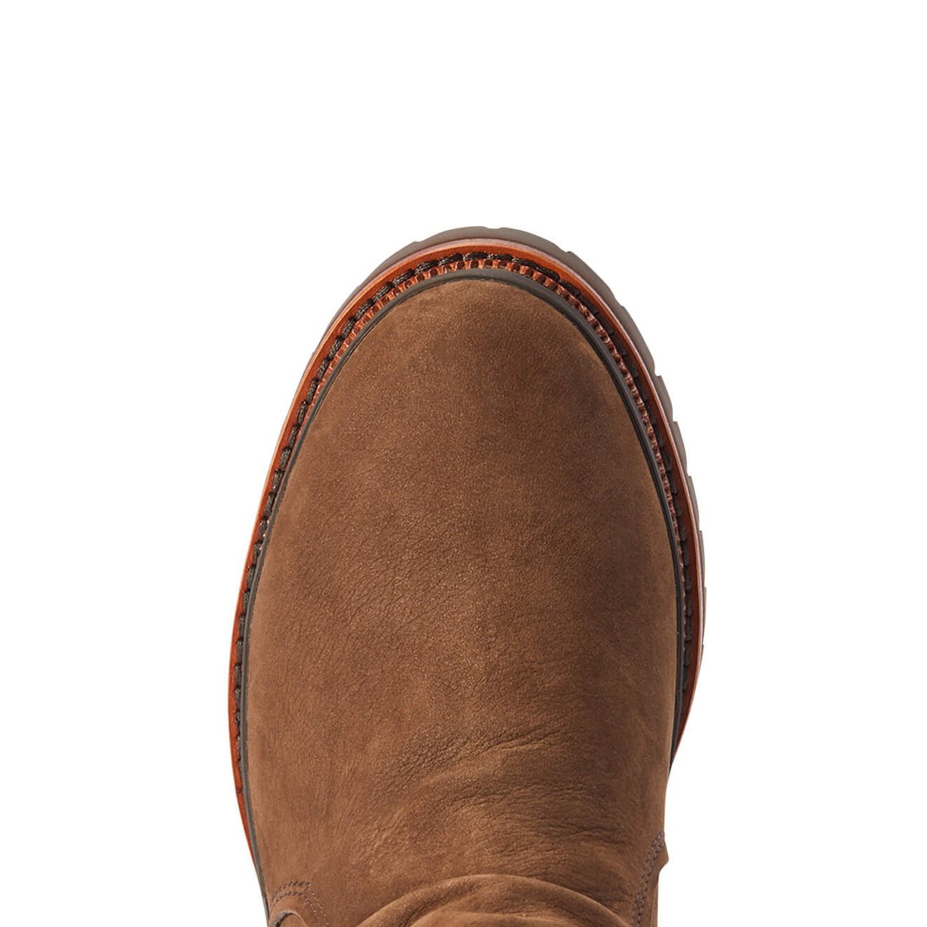 Ariat Womens Leighton Waterproof Boot Barley Brown - The Sporting Lodge