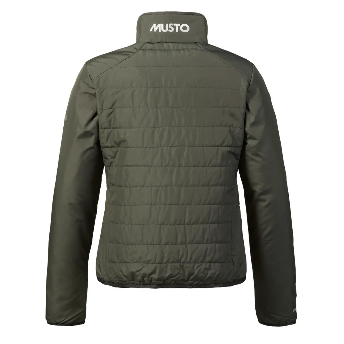 Musto Womens Corsica Primaloft Jacket Field Green - The Sporting Lodge