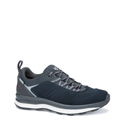 Hanwag Womens Blueridge Low Lady ES Navy / Grey - The Sporting Lodge