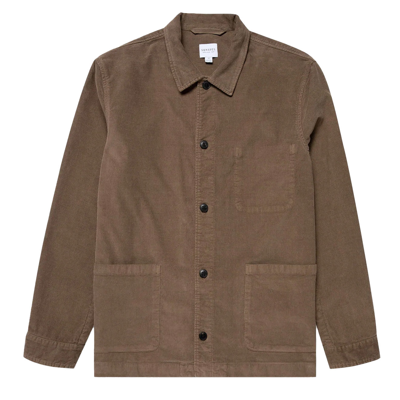 Sunspel Twin Pocket Jacket Dark Stone - The Sporting Lodge