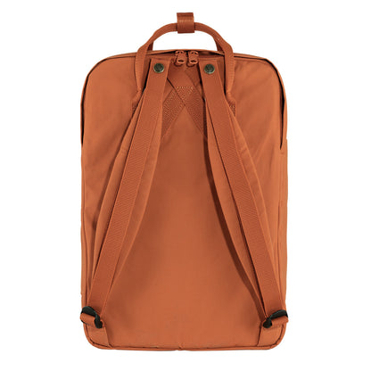 Fjallraven Kanken Laptop 17 Terracotta Brown - The Sporting Lodge