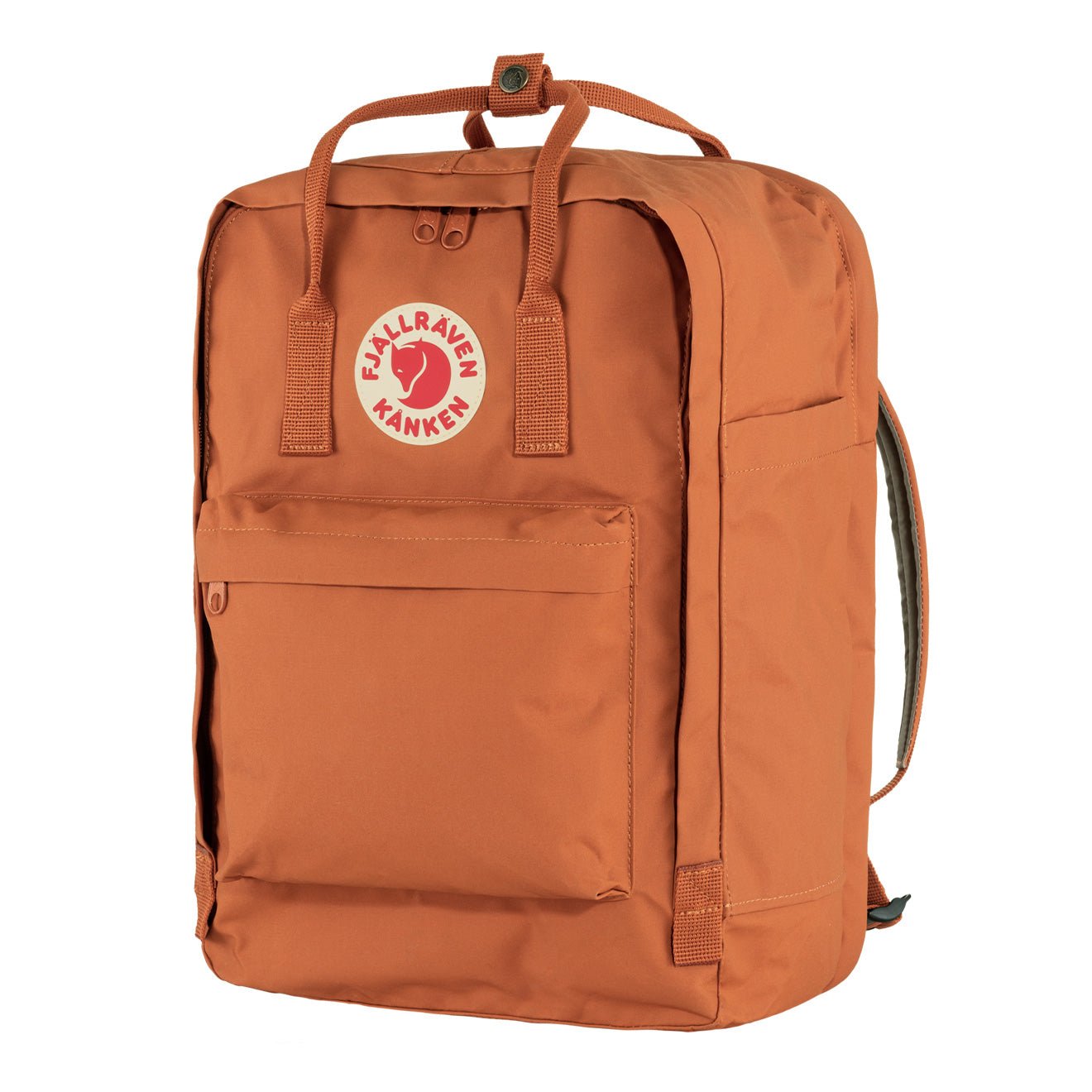 17 inch laptop backpack kanken Fjällräven Kanken Laptop 17" Terracotta Brown