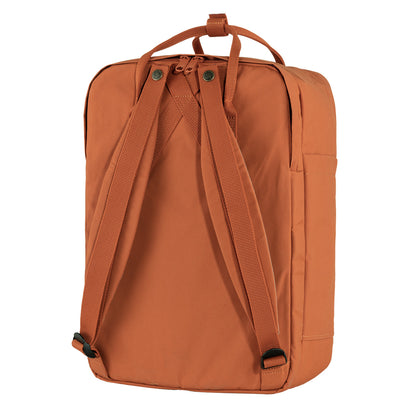 Fjallraven Kanken Laptop 17 Terracotta Brown - The Sporting Lodge