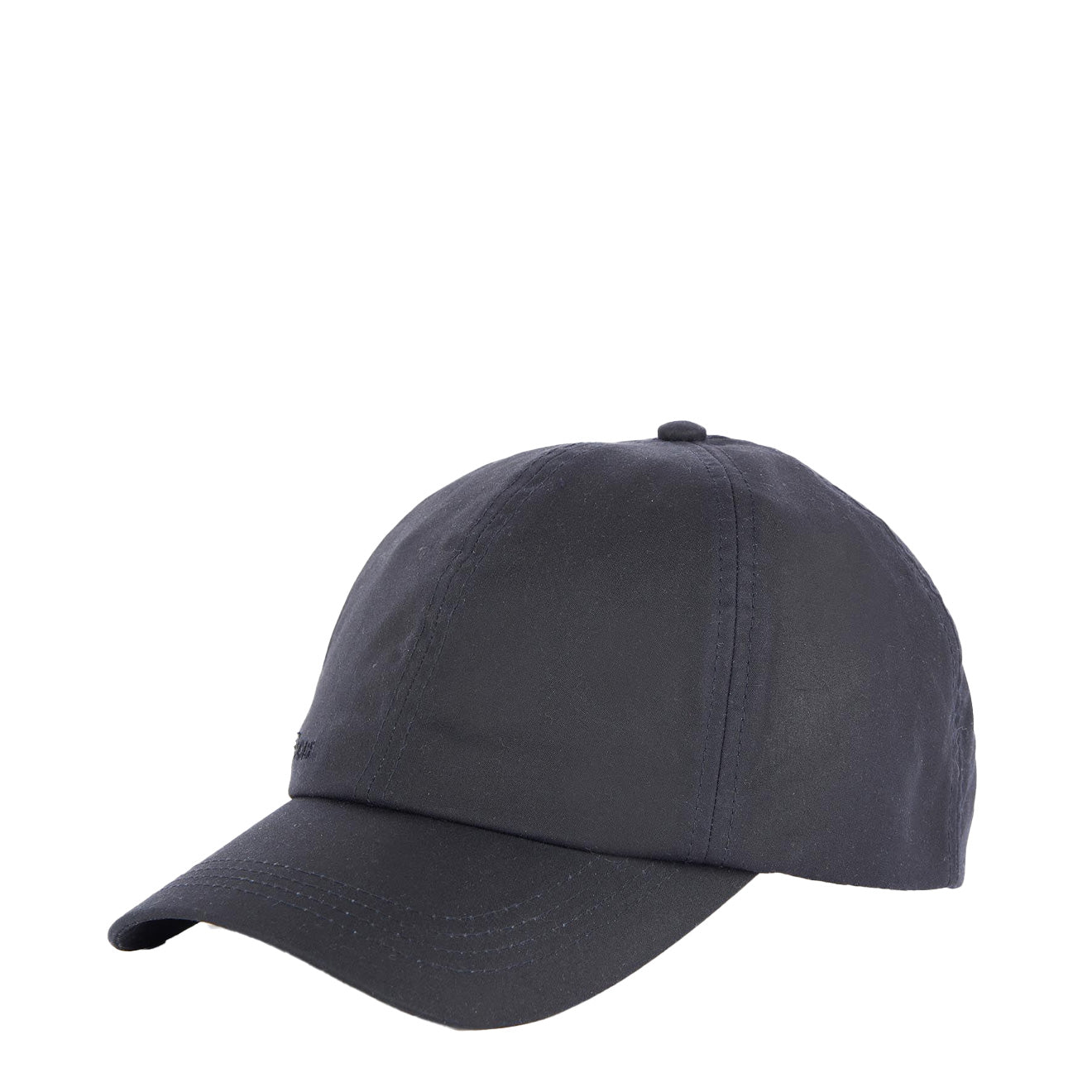 Barbour Wax Sports Cap Navy / Cordovan - The Sporting Lodge
