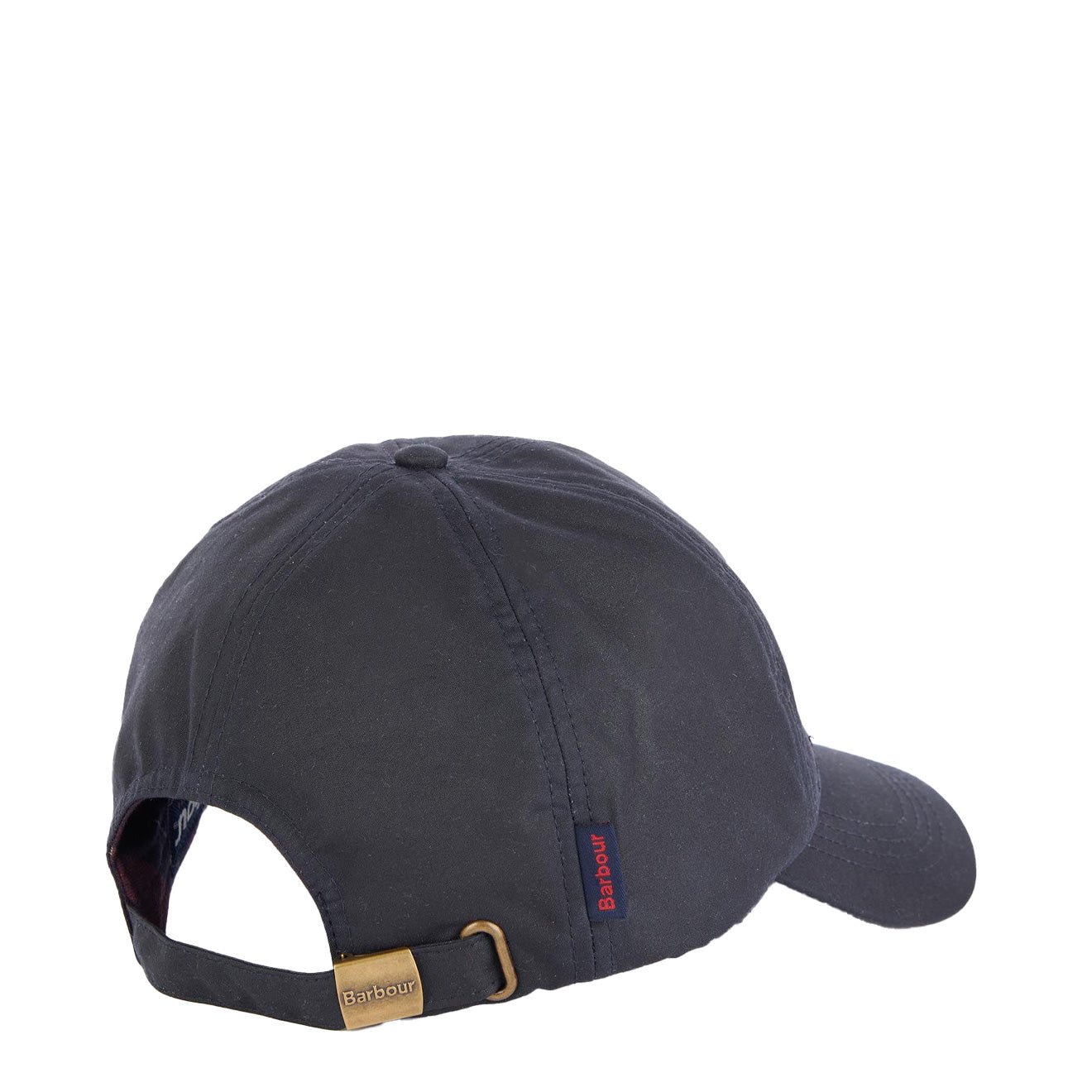 Barbour Wax Sports Cap Navy / Cordovan - The Sporting Lodge