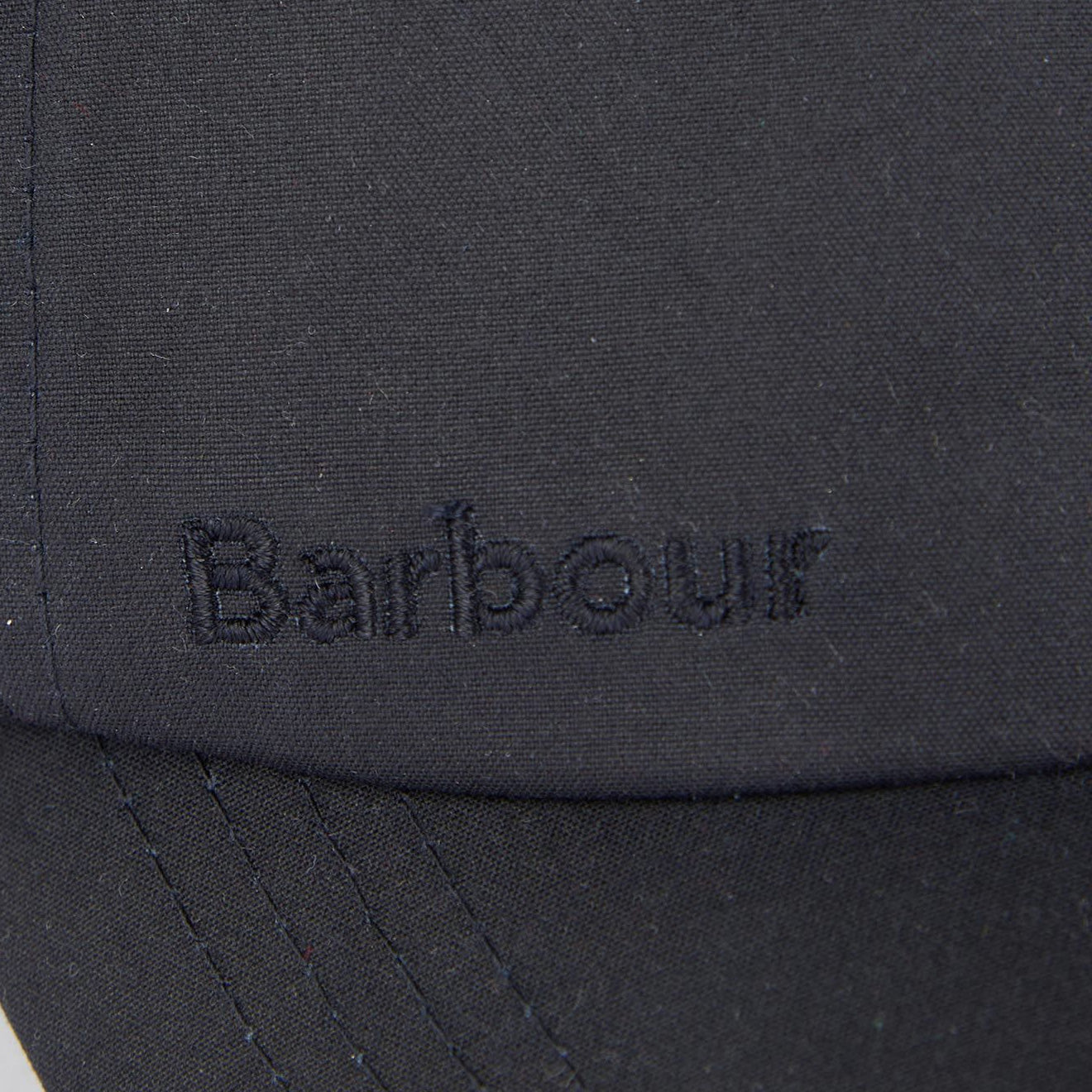 Barbour Wax Sports Cap Navy / Cordovan - The Sporting Lodge