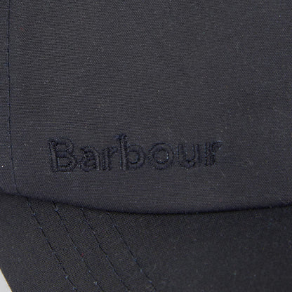 Barbour Wax Sports Cap Navy / Cordovan - The Sporting Lodge