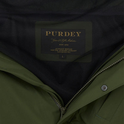James Purdey Atholl Smock Rifle Green - The Sporting Lodge
