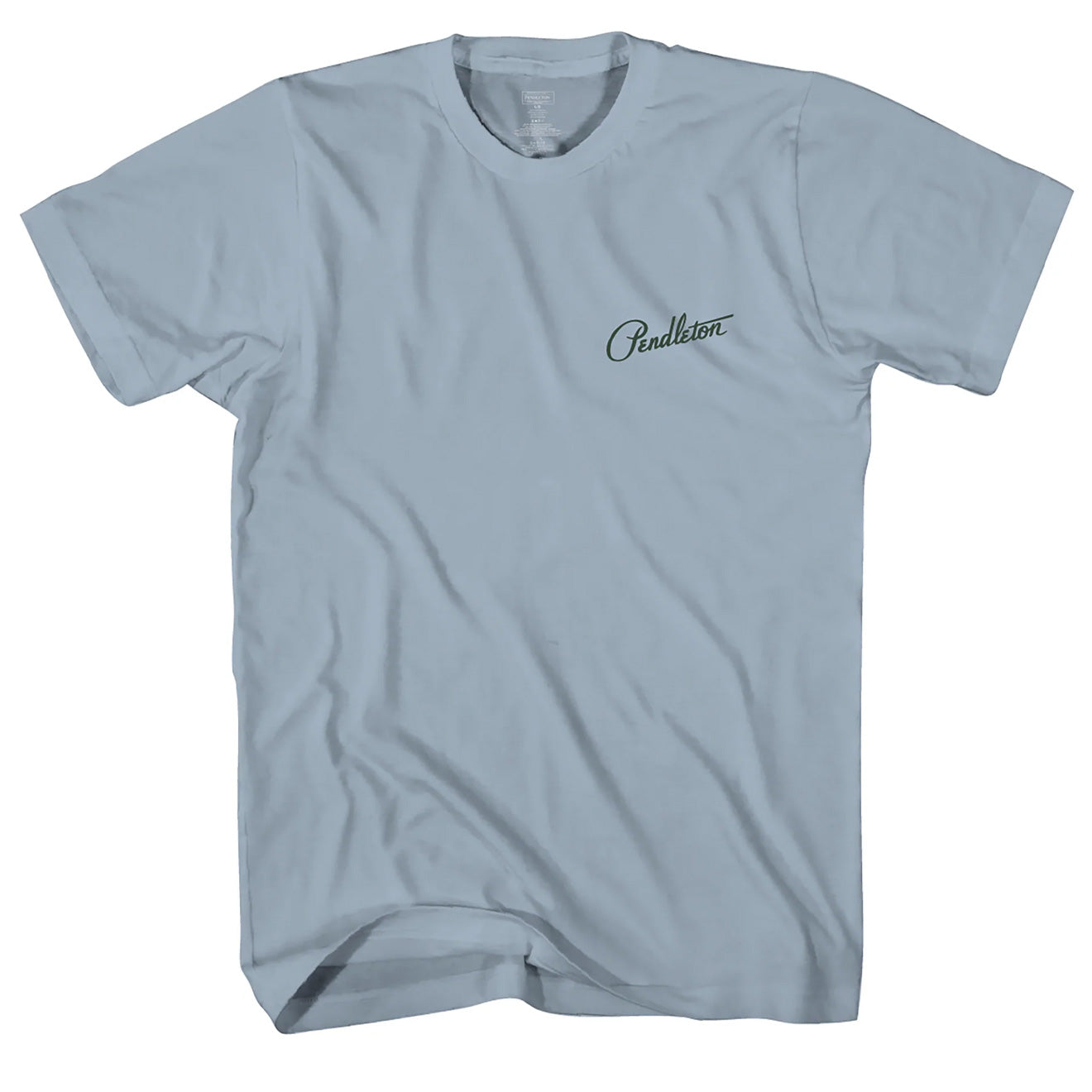 Pendleton Glacier Graphic Tee Stonewash Denim / White - The Sporting Lodge