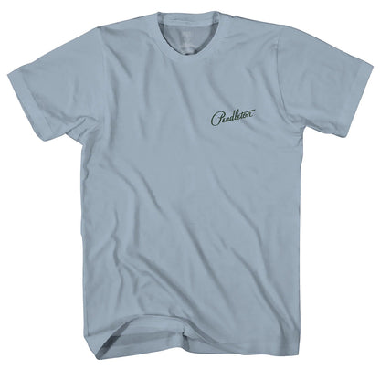 Pendleton Glacier Graphic Tee Stonewash Denim / White - The Sporting Lodge
