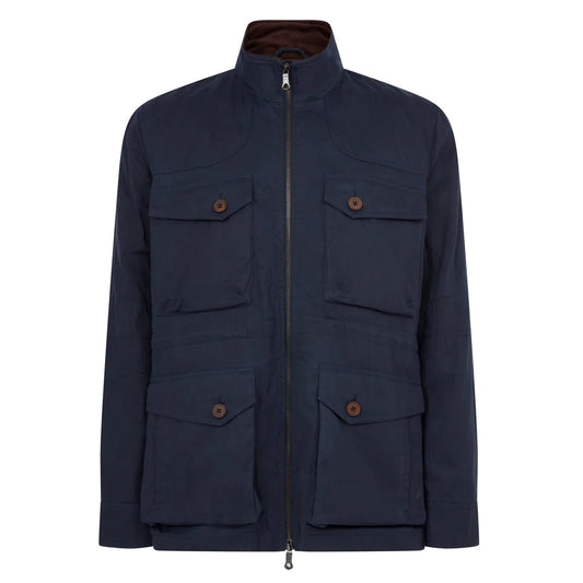 James Purdey Autumn Hanning Jacket Midnight - The Sporting Lodge