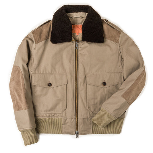 Westley Richards Hide Jacket Sand Stone - The Sporting Lodge