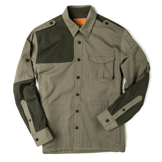 Westley Richards Huntsman Overshirt Wildgrass - The Sporting Lodge