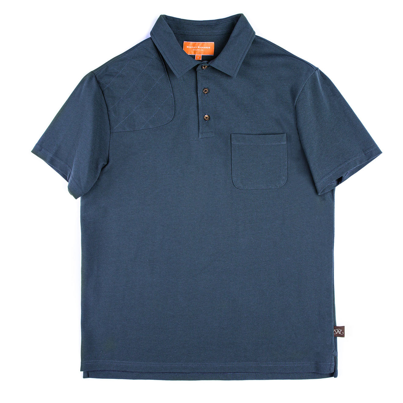 Westley Richards Sporting Polo Navy - The Sporting Lodge