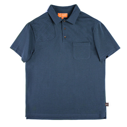 Westley Richards Sporting Polo Navy - The Sporting Lodge
