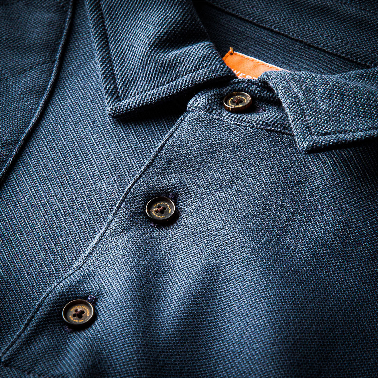 Westley Richards Sporting Polo Navy - The Sporting Lodge