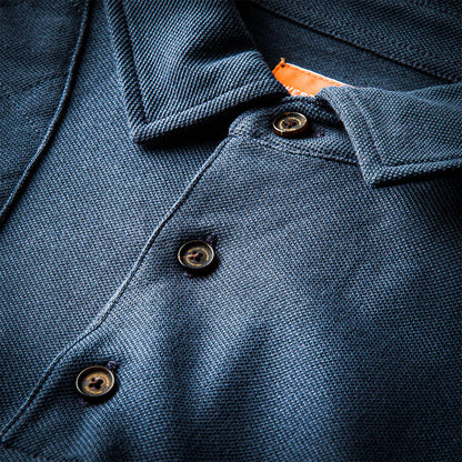 Westley Richards Sporting Polo Navy - The Sporting Lodge