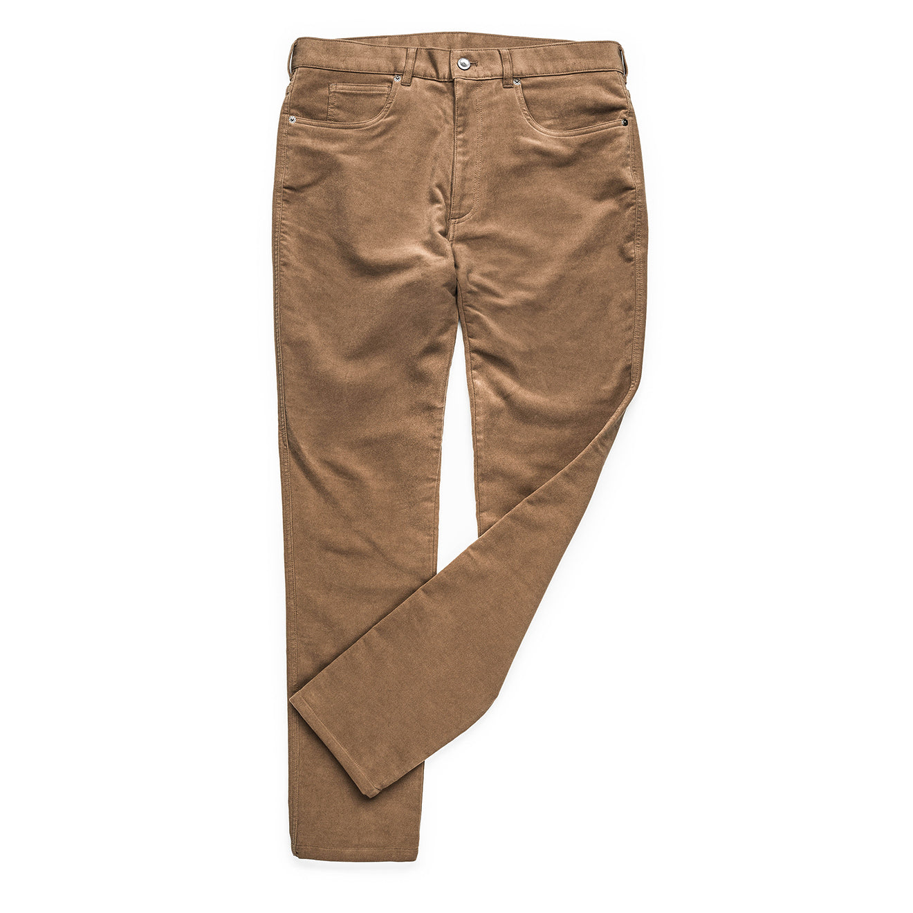 Westley Richards Lyell Moleskin Jeans Fawn - The Sporting Lodge