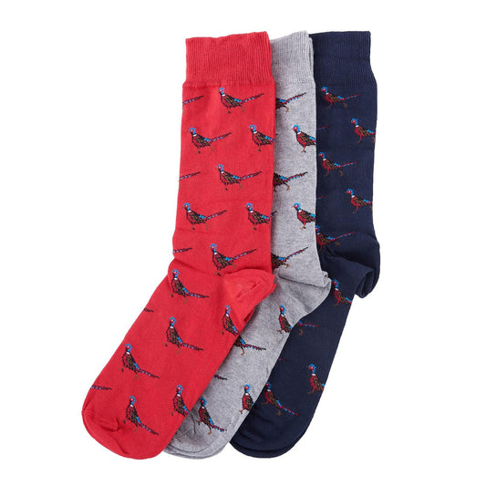 Barbour Pheasant Sock Gift Box Selection 1 - The Sporting Lodge