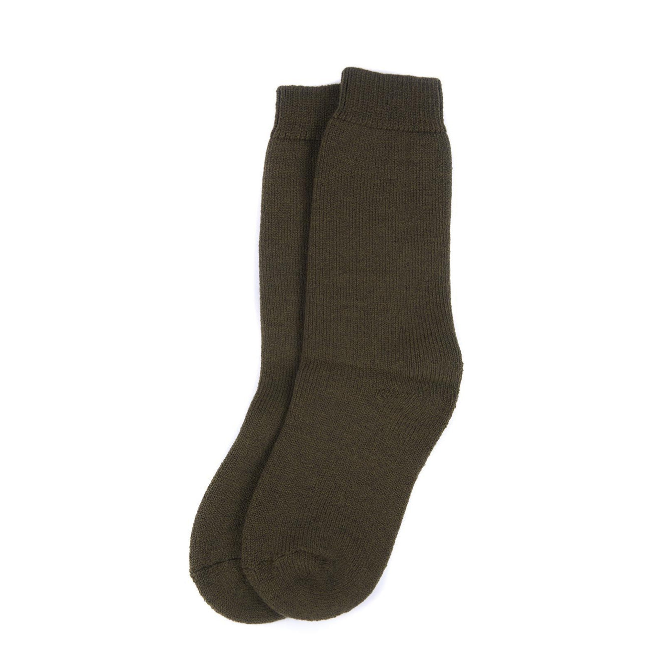 Barbour Wellington Calf Sock Olive Green - The Sporting Lodge