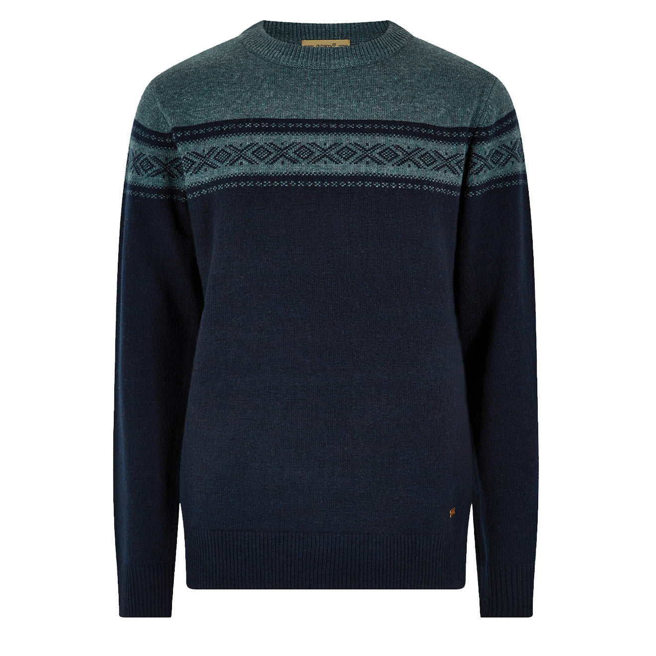 Dubarry Longley Crew Neck Sweater Navy - Main Image