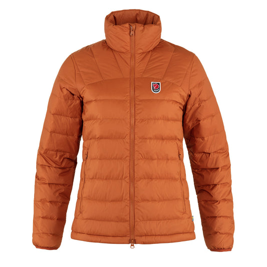 Fjallraven Womens Expedition Pack Down Jacket Terracotta Brown - The Sporting Lodge
