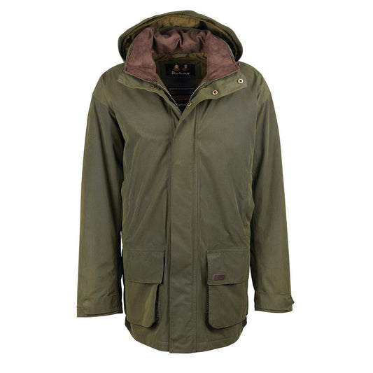 Barbour Beaconsfield Jacket Olive - The Sporting Lodge