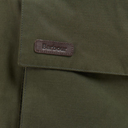 Barbour Beaconsfield Jacket Olive - The Sporting Lodge