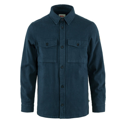 Fjallraven Ovik Lite Padded Shirt Dark Navy / Dark Navy - The Sporting Lodge