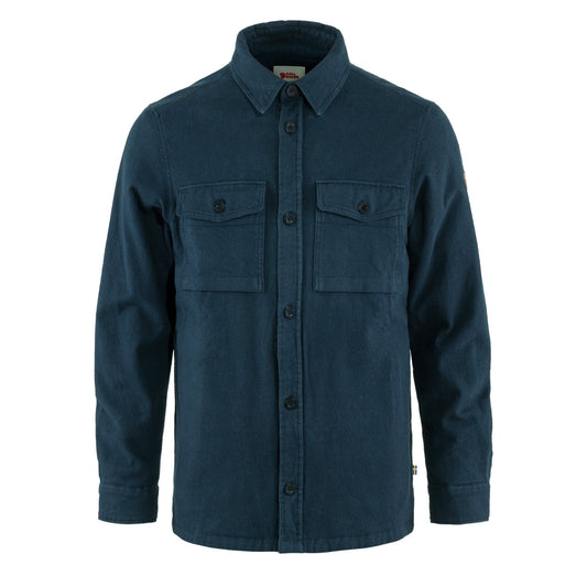 Fjallraven Ovik Lite Padded Shirt Dark Navy / Dark Navy - The Sporting Lodge