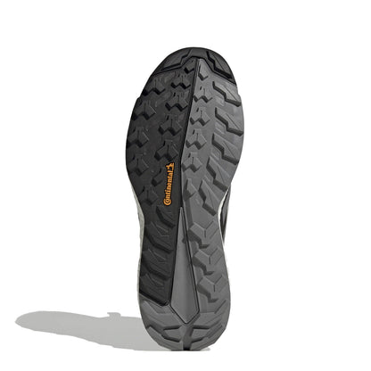 Adidas Terrex Free Hiker 2 Gore-Tex Hiking Shoes Linen Green / Grey Three / Impact Orange - The Sporting Lodge