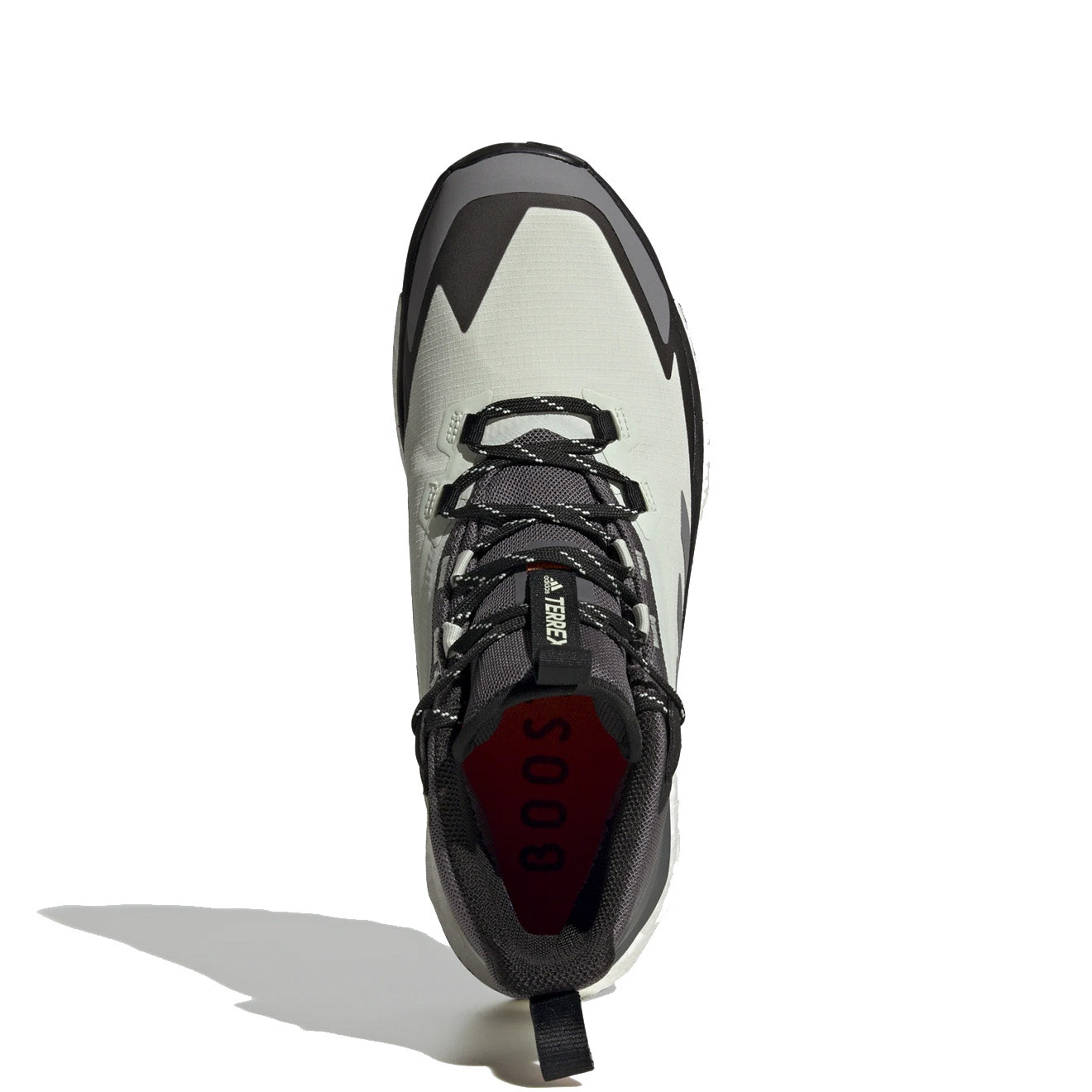 Adidas Terrex Free Hiker 2 Gore-Tex Hiking Shoes Linen Green / Grey Three / Impact Orange - The Sporting Lodge