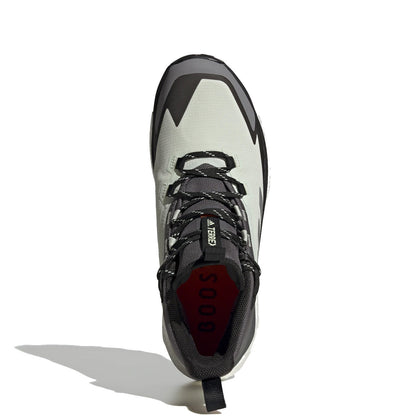 Adidas Terrex Free Hiker 2 Gore-Tex Hiking Shoes Linen Green / Grey Three / Impact Orange - The Sporting Lodge