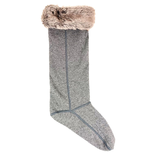 Dubarry Raftery Faux Fur Boot Liners Elk - The Sporting Lodge