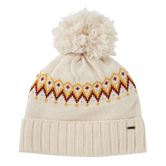 Dubarry Connolly Fairisle Hat Chalk - The Sporting Lodge