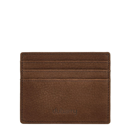 Dubarry Brooklodge Card Holder Walnut - The Sporting Lodge