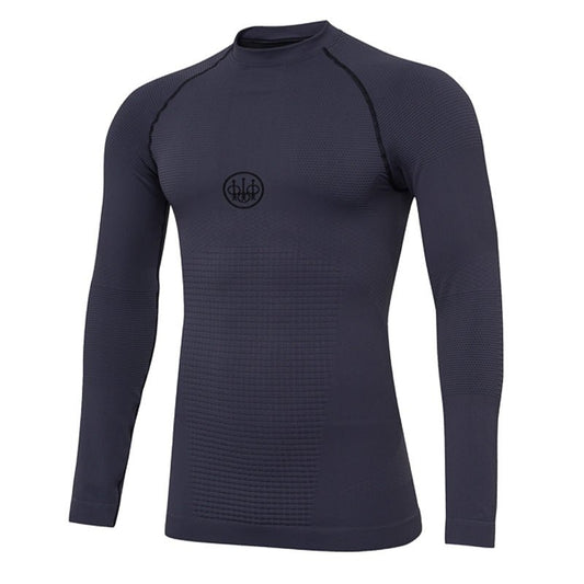 Beretta Body Mapping 3D L/S Base Layer Ebony - The Sporting Lodge
