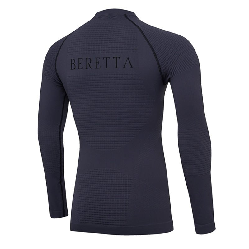 Beretta Body Mapping 3D L/S Base Layer Ebony - The Sporting Lodge