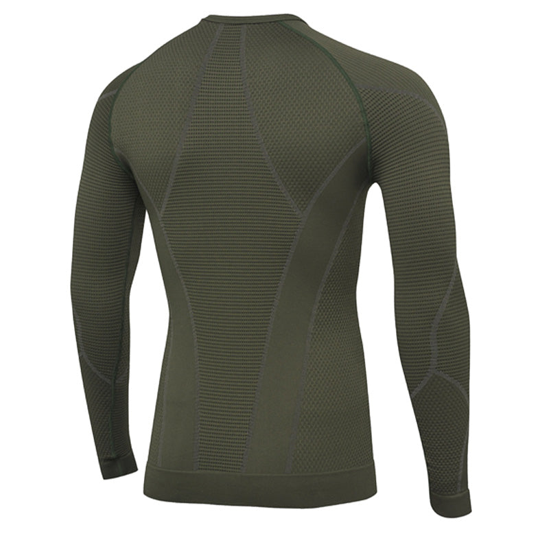 Beretta HT Body Mapping 3D L/S Tee Green Moss - The Sporting Lodge