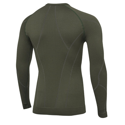Beretta HT Body Mapping 3D L/S Tee Green Moss - The Sporting Lodge