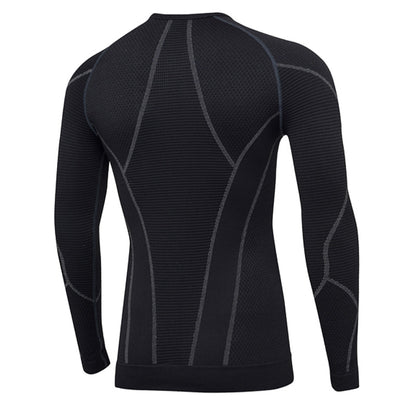 Beretta HT Body Mapping 3D L/S Tee Black - The Sporting Lodge